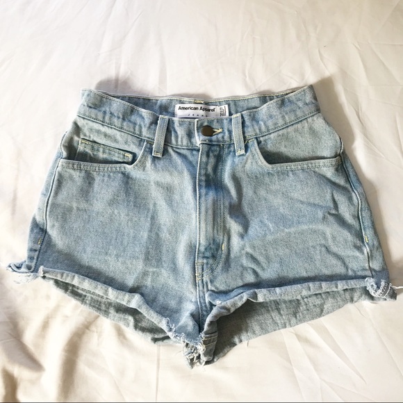 American Apparel Pants - American Apparel vintage high waisted shorts